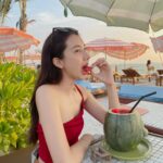 Thanwaporn Nasombat Instagram - บักแตงโมปั่นร้านหนิคือที่สุด 🍉
