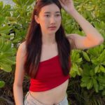 Thanwaporn Nasombat Instagram – บักแตงโมปั่นร้านหนิคือที่สุด 🍉
