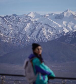 Thanwaporn Nasombat Instagram - 🏔️🇮🇳