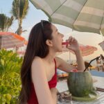Thanwaporn Nasombat Instagram – บักแตงโมปั่นร้านหนิคือที่สุด 🍉