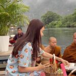 Thanwaporn Nasombat Instagram - ເມືອງເຟືອງ, ລາວ 🇱🇦⛰️ #นะโมจะเที่ยว