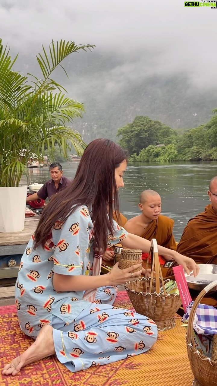 Thanwaporn Nasombat - 6.6K Likes - ເມືອງເຟືອງ, ລາວ 🇱🇦⛰️ #นะโมจะเที่ยว