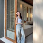 Thanwaporn Nasombat Instagram – 🫶🏻🌊🌴☀️