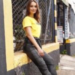 Thays Gorga Instagram – Poderia ser o uniforme do estacionamento, mas foi só uma coincidência de cores mesmo! 
Revivendo meu feed depois de uns dias de férias de postagens!