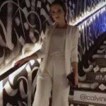 Thays Gorga Instagram - De ontem para a festa da @calvinkleinbrasil comemorando os 50 anos da marca! Obrigada @priborgonovi e @galvaoleo pelo convite, adorei!✨