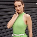 Thays Gorga Instagram – Um verdinho básicoooooo para essa sexta-feira!