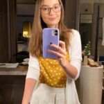 Thays Gorga Instagram – Os anos passam e a miopia vem… agora sou do time! 🤓