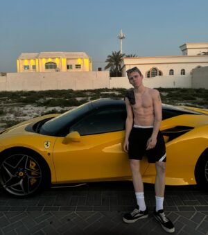 The Kid LAROI Instagram - do what you like, you’ve been too nice… he didn’t do right, that’s too bad now 🤷‍♂️