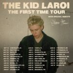 The Kid LAROI Instagram - NORTH AMERICA I AM GOING ON TOUR!!!!!! wednesday pre-sale, tickets officially on sale this friday march 29 @ 10am local :) I am so beyond excited to see you guys & give you this new show. it’s been way too long. 🖤 thefirsttimetour.com