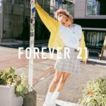 Thelma Aoyama Instagram - 改めまして、この度再上陸を果たした @forever21_jp のアンバサダーに任命されました!!❤️🤍☀️🌈 そして本日大阪ららぽーと門真 にFOREVER 21第1号店がOPENしました!!🙆🏽‍♀️ 是非皆さん遊びに行ってね🤍 またインスタにFOREVER 21のお気に入りコーデとかポストするね✌🏽 #フォーエバー21
