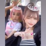 Thelma Aoyama Instagram - 🌸🩷☀️✌🏽🐳最高な休日🩵🌺🐬🦋🌴🌻 @ange1115 (いつメン) @y_atsushi0123 (初メン) ドライブ→公園→YouTube撮影→お台場でガチャ→プリクラ→クレープ→足ツボ🩷🙋🏽‍♀️ 楽しすぎた1日🫶🏼