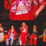 Thelma Aoyama Instagram - 🍙BUDOUKAN ONIGIRI FES. PART 4🍙 M12: そばにいるね feat. Soulja -MC- M13: いつまでも feat. Soulja M14: 生きてるだけでご褒美 M15: カバー feat. @s.shota0227 M16: MONEY feat. Me&Salu -MC- M17: 一生仲間 本編終了 ❤️❤️❤️