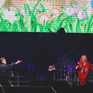 Thelma Aoyama Instagram - 🍙BUDOUKAN ONIGIRI FES. PART 4🍙
M12: そばにいるね feat. Soulja
-MC-
M13: いつまでも feat. Soulja
M14: 生きてるだけでご褒美
M15: カバー feat. @s.shota0227 
M16: MONEY feat. Me&Salu
-MC-
M17: 一生仲間
本編終了
❤️❤️❤️