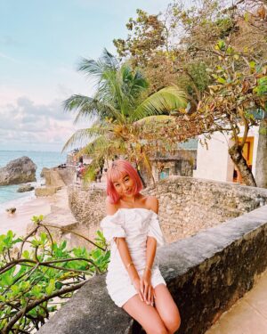 Thelma Aoyama Instagram - 【時差ポスト】📍BALI - ホテル: @ayanaresort @ayanahotelsjp の新しく出来たAYANA SEGARAにalisaと行ってきたよ!!❤️🌴☀️本当に天国みたいなホテル。
ホテルから出なくても十分にバリを楽しめるオススメホテルなので、機会があったら是非行ってみてほしい!!
@alisaueno のYoutubeのVLOG出てるので見てね🤍🤍🤍
