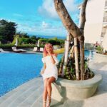 Thelma Aoyama Instagram - 【時差ポスト】📍BALI - ホテル: @ayanaresort @ayanahotelsjp の新しく出来たAYANA SEGARAにalisaと行ってきたよ!!❤️🌴☀️本当に天国みたいなホテル。 ホテルから出なくても十分にバリを楽しめるオススメホテルなので、機会があったら是非行ってみてほしい!! @alisaueno のYoutubeのVLOG出てるので見てね🤍🤍🤍