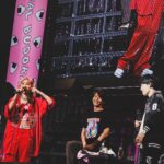 Thelma Aoyama Instagram - 🍙BUDOUKAN ONIGIRI FES. PART3🍙 M10: SOUL feat. @i_am_aiemu & me w/ @uverworld_official @takuya_world_official M11: ブンシャカラカ M12: ONIGIRI ❤️❤️❤️ 今から３年ぶりに海外行ってくるね🥳