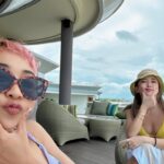 Thelma Aoyama Instagram - 【時差ポスト】📍BALI - ホテル: @ayanaresort @ayanahotelsjp の新しく出来たAYANA SEGARAにalisaと行ってきたよ!!❤️🌴☀️本当に天国みたいなホテル。 ホテルから出なくても十分にバリを楽しめるオススメホテルなので、機会があったら是非行ってみてほしい!! @alisaueno のYoutubeのVLOG出てるので見てね🤍🤍🤍