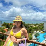 Thelma Aoyama Instagram - 【時差ポスト】📍BALI - ホテル: @ayanaresort @ayanahotelsjp の新しく出来たAYANA SEGARAにalisaと行ってきたよ!!❤️🌴☀️本当に天国みたいなホテル。 ホテルから出なくても十分にバリを楽しめるオススメホテルなので、機会があったら是非行ってみてほしい!! @alisaueno のYoutubeのVLOG出てるので見てね🤍🤍🤍