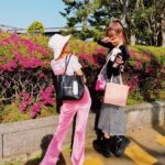 Thelma Aoyama Instagram - 🌸🩷☀️✌🏽🐳最高な休日🩵🌺🐬🦋🌴🌻 @ange1115 (いつメン) @y_atsushi0123 (初メン) ドライブ→公園→YouTube撮影→お台場でガチャ→プリクラ→クレープ→足ツボ🩷🙋🏽‍♀️ 楽しすぎた1日🫶🏼