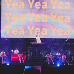 Thelma Aoyama Instagram - 🍙BUDOUKAN ONIGIRI FES. PART2🍙
M6: stay with me
M7: yours forever feat @aishonakajima 
M8: 1LDK
M9: No No No
❤️❤️❤️
