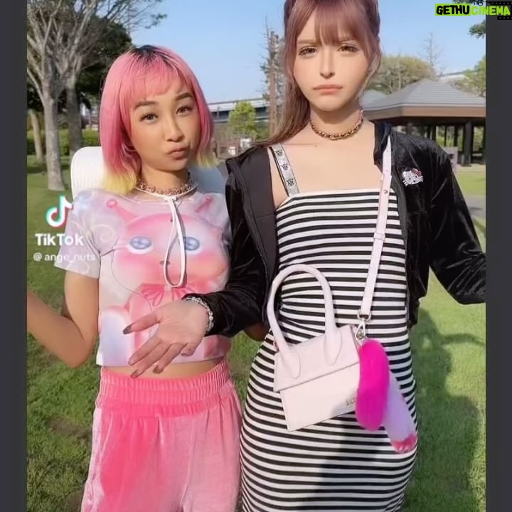 Thelma Aoyama Instagram - 🌸🩷☀️✌🏽🐳最高な休日🩵🌺🐬🦋🌴🌻 @ange1115 (いつメン) @y_atsushi0123 (初メン) ドライブ→公園→YouTube撮影→お台場でガチャ→プリクラ→クレープ→足ツボ🩷🙋🏽♀️ 楽しすぎた1日🫶🏼