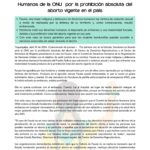 Thelma Fardin Instagram - El caso de Fausia llega al Comité de DDHH de la ONU. En nuestro dia a día ignoramos lo que sucede en estos espacios, pero los precedentes que se sientan a nivel internacional son vitales para marcarle a los organismos judiciales de cada país hacia donde deben apuntar sus estándares. Es decir, tienen impacto sobre muchas vidas. Cuando los países no brindan justicia en nuestros casos, existen instancias internacionales. Este Comité puede emitir una condena a Honduras por las violaciones de derechos humanos contra Fausia y, al tiempo, reconocer nuevos avances en derechos humanos que aplicarán en todo el mundo. Ya no es hacia una persona, sino hacia el Estado responsable y también enriqueciendo los estándares del sistema universal de derechos humanos de la ONU. Gran labor de @reprorightslac y cdmhonduras con la presentación de este caso. Un honor acompañar siempre su trabajo.