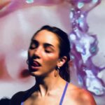 Thelma Fardin Instagram – El último video es mi ojo: pupila e iris convirtiéndose en galaxia 👁️ 
En el medio Morita bostezando.