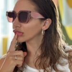 Thelma Fardin Instagram – El último video es mi ojo: pupila e iris convirtiéndose en galaxia 👁️ 
En el medio Morita bostezando.