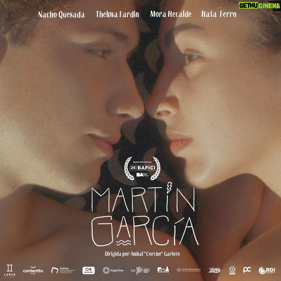 Thelma Fardin Instagram - El 23 de abril estrenamos en el BAFICI @martingarciapelicula Qué lindo poder compartirla! Cine Gaumont 21:30 hs Nos vemos ahí @baficirec Gracias @corchogaristo y a todo el hermoso equipo de esta peli. Viva el cine 🎈
