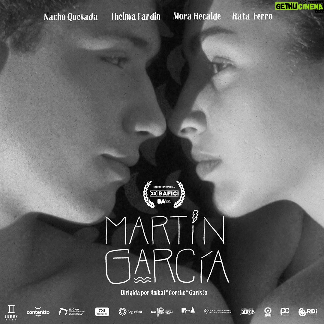 Thelma Fardin Instagram - El 23 de abril estrenamos en el BAFICI @martingarciapelicula Qué lindo poder compartirla! Cine Gaumont 21:30 hs Nos vemos ahí @baficirec Gracias @corchogaristo y a todo el hermoso equipo de esta peli. Viva el cine 🎈