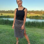 Thelma Fardin Instagram - El look por la uno: @cynthiamartos 📷La última: cuando te dicen el precio del off