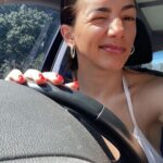 Thelma Fardin Instagram - El último video es mi ojo: pupila e iris convirtiéndose en galaxia 👁️ En el medio Morita bostezando.