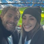 Thelma Fardin Instagram - Todas las pasiones juntas, amor y fútbol ♥️