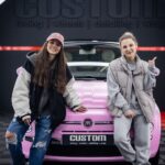 Theo Rose Instagram - Mai stiti masina de la @andreizbir ? Am adus-o in cea mai buna forma a ei, ca @alessandra__official sa se poata bucura de ea in cea mai mare siguranta si in confort. Cei de la Custom Tuning au aplicat cel mai frumos colant roz existent si au ingrijit-o pana la cel mai mic detaliu. O sa stiti de la departare ca a iesit Alessandra in oras😂. Ea a vrut! Multumim @custom.tuning ! Cei mai tari♥️