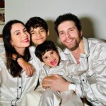 Thiago Fragoso Instagram – Nossa festa do pijama de amorš¤
#meusamores