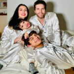 Thiago Fragoso Instagram – Nossa festa do pijama de amorš¤
#meusamores