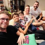 Thiago Fragoso Instagram - Só os meninos… Aniversário do @leco.fragoso ! 🎊🎉👏🏽🎂🌟 Quero você sempre perto, bonitinho. Te amo! 💙❤️ #theboys #niver #soamor