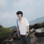 Thitipong Sengngai Instagram - Love Sea or Love Me 🌊🌤️ #FortFTS #ComeFortZon #BabyFeat