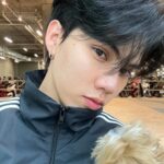 Thitipong Sengngai Instagram - With @xiaowu_diary 🥺🧸💕 #XiaowuLittleCute #FortFTS #ComeFortZon #BabyFeat
