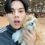 Thitipong Sengngai Instagram - With @xiaowu_diary 🥺🧸💕 #XiaowuLittleCute #FortFTS #ComeFortZon #BabyFeat