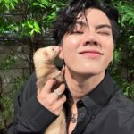 Thitipong Sengngai Instagram - เมื่อคุณอยากถ่ายรูปกับลูกๆของคุณ 555❤️‍🔥❤️‍🔥 #ferretpapafort #FortFTS #ComeFortZon #BabyFeat