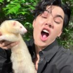 Thitipong Sengngai Instagram - เมื่อคุณอยากถ่ายรูปกับลูกๆของคุณ 555❤️‍🔥❤️‍🔥 #ferretpapafort #FortFTS #ComeFortZon #BabyFeat