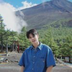 Thitipong Sengngai Instagram - Fufu with Fuji 🥺💕 #FortFTS #ComeFortZon #BabyFeat