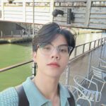 Thitipong Sengngai Instagram - เขียวเหนี่ยวทรัพย์✌🏻💕🥺 #FortFTS #ComeFortZon #BabyFeat