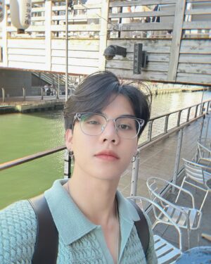 Thitipong Sangngey Instagram - เขียวเหนี่ยวทรัพย์✌🏻💕🥺

#FortFTS #ComeFortZon #BabyFeat