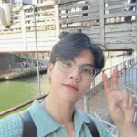 Thitipong Sengngai Instagram - เขียวเหนี่ยวทรัพย์✌🏻💕🥺 #FortFTS #ComeFortZon #BabyFeat