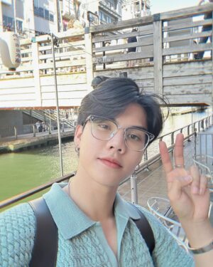 Thitipong Sangngey Instagram - เขียวเหนี่ยวทรัพย์✌🏻💕🥺

#FortFTS #ComeFortZon #BabyFeat