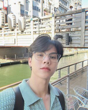 Thitipong Sangngey Instagram - เขียวเหนี่ยวทรัพย์✌🏻💕🥺

#FortFTS #ComeFortZon #BabyFeat