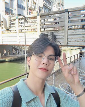 Thitipong Sangngey Instagram - เขียวเหนี่ยวทรัพย์✌🏻💕🥺

#FortFTS #ComeFortZon #BabyFeat