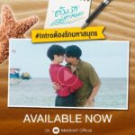 Thitipong Sengngai Instagram - INTRO | Love Sea ต้องรักมหาสมุทร 🌊 📺รับชมทาง YouTube : Me Mind Y Official 🔗 : https://youtu.be/2Rl_3Lc1Y90 #Introต้องรักมหาสมุทร #LoveSeaTheSeries #ต้องรักมหาสมุทร #MeMindY